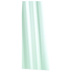 Croydex Textile Shower Curtain - Plain Polyester