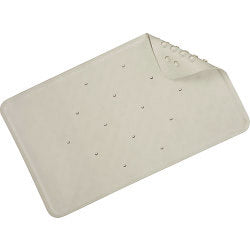 Croydex Rubagrip Bath Mat - White