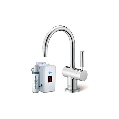 Mitigeur chaud/froid InSinkErator HC3300, réservoir Neo et filtre à eau - Chrome