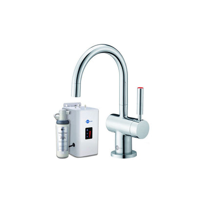 InSinkErator H3300 Hot Mixer Tap, Neo Tank & Water Filter - Chrome