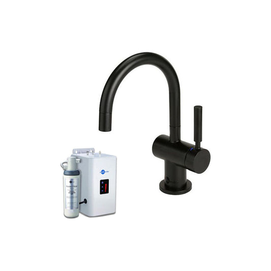 InSinkErator HC3300 Hot/Cold Mixer Tap, Neo Tank & Water Filter - Black
