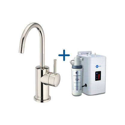 InSinkErator FH3010 Hot Water Tap & Neo Tank - Polished Nickel