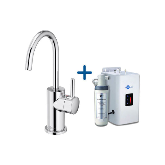 Robinet d'eau chaude et réservoir Neo InSinkErator FH3010 - Chrome