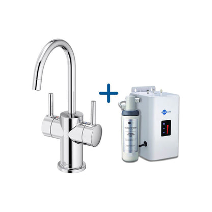 InSinkErator FHC3010 Hot/Cold Water Mixer Tap & Neo Tank - Chrome