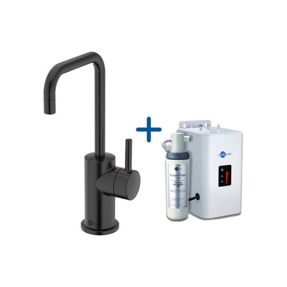 InSinkErator FH3020 Hot Water Tap & Neo Tank - Velvet Black