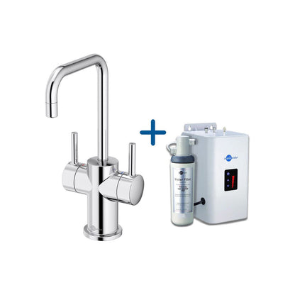 InSinkErator FHC3020 Hot/Cold Water Mixer Tap & Neo Tank - Chrome