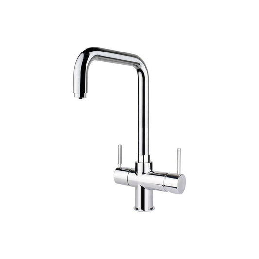 Robinet d'eau chaude et réservoir en forme de U Lecce InSinkErator 3N1 - Chrome