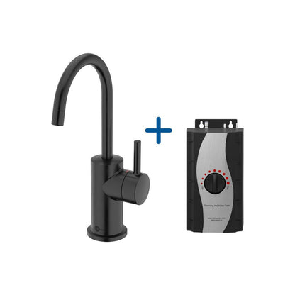 InSinkErator FH3010 Hot Water Tap & Standard Tank - Velvet Black