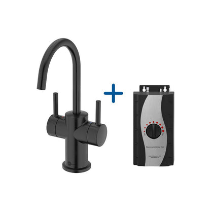 InSinkErator FHC3010 Hot/Cold Water Mixer Tap & Standard Tank - Velvet Black