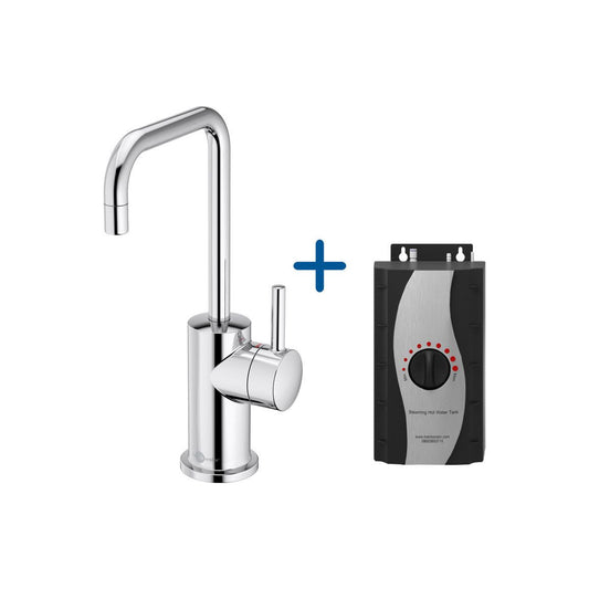 Robinet d'eau chaude et réservoir standard InSinkErator FH3020 - Chrome