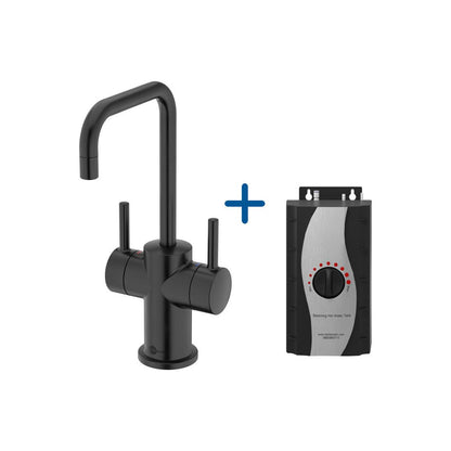 InSinkErator FHC3020 Hot/Cold Water Mixer Tap & Standard Tank - Velvet Black