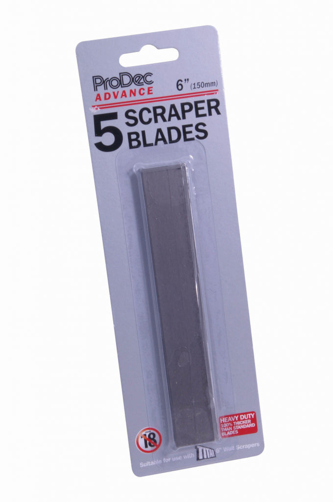 ProDec Advance Blades For 6" Scraper