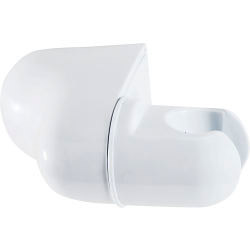 Croydex Soporte de Pared Regulable Blanco