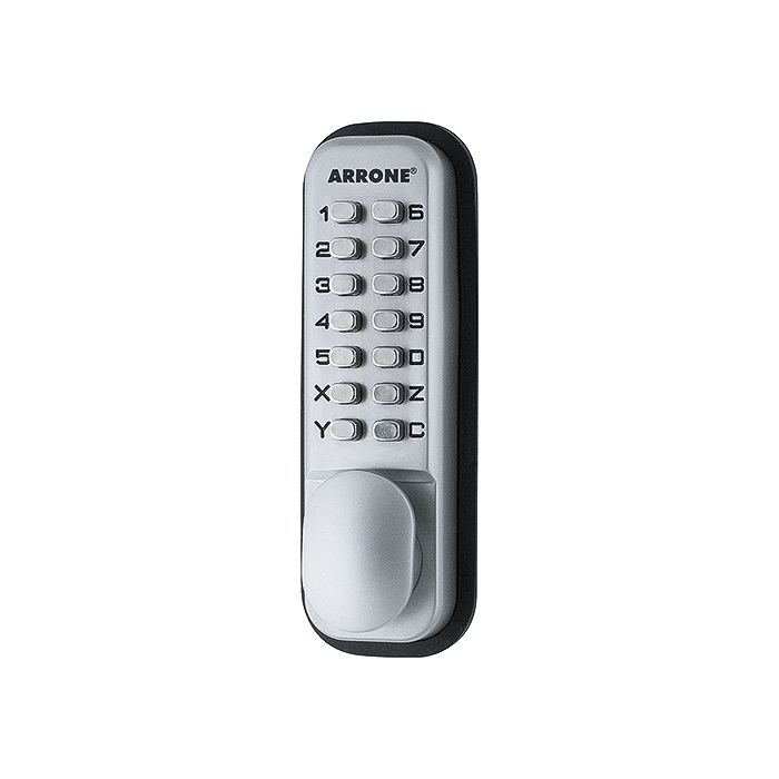 Arrone Digital Lock Satin Chrome