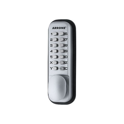 Arrone Digital Lock Satin Chrome