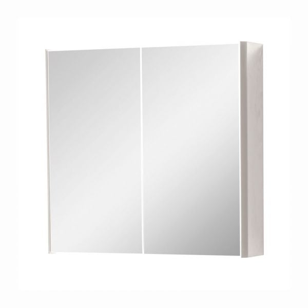 Armoire à miroir Arc 600 mm Cachemire Mat