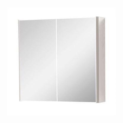 Arc 600mm Mirror Cabinet Matt Cashmere