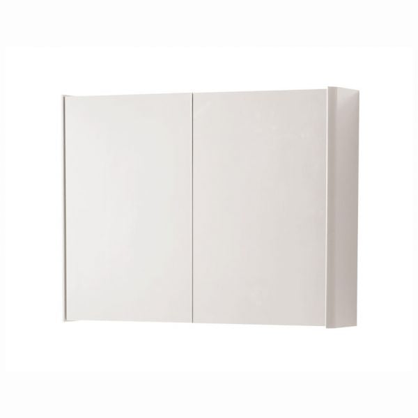 Armoire à miroir Arc 800 mm Cachemire Mat