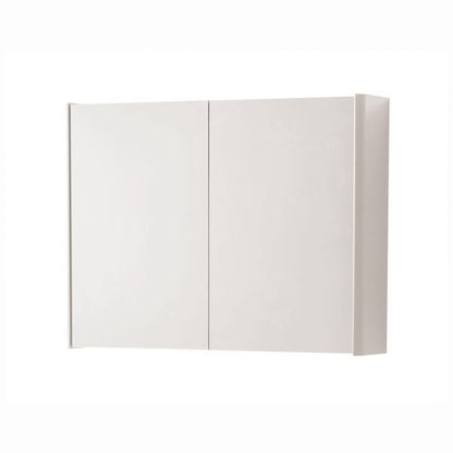 Arc 800mm Mirror Cabinet Matt Cashmere