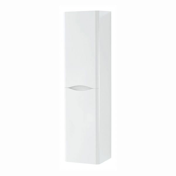 Arc 1400mm Wall Mounted Tall Unit White