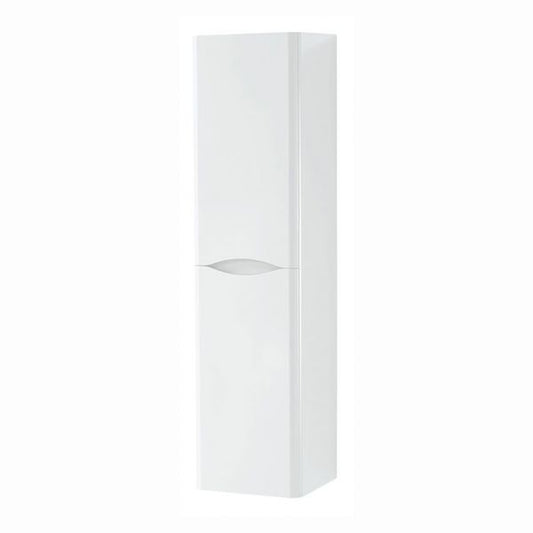 Arc 1400mm Wall Mounted Tall Unit White