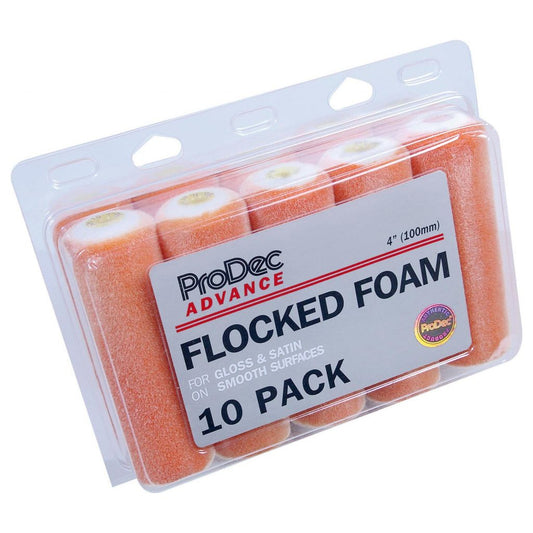 Mini rodillos Flock ProDec Advance de 4"