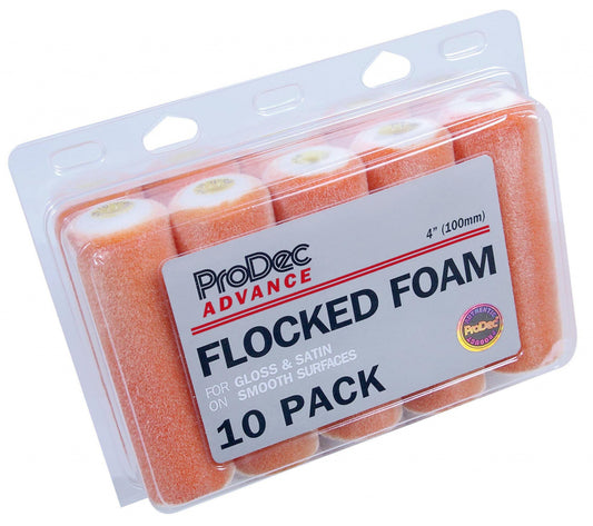 ProDec Advance 4" Flock Mini Rollers