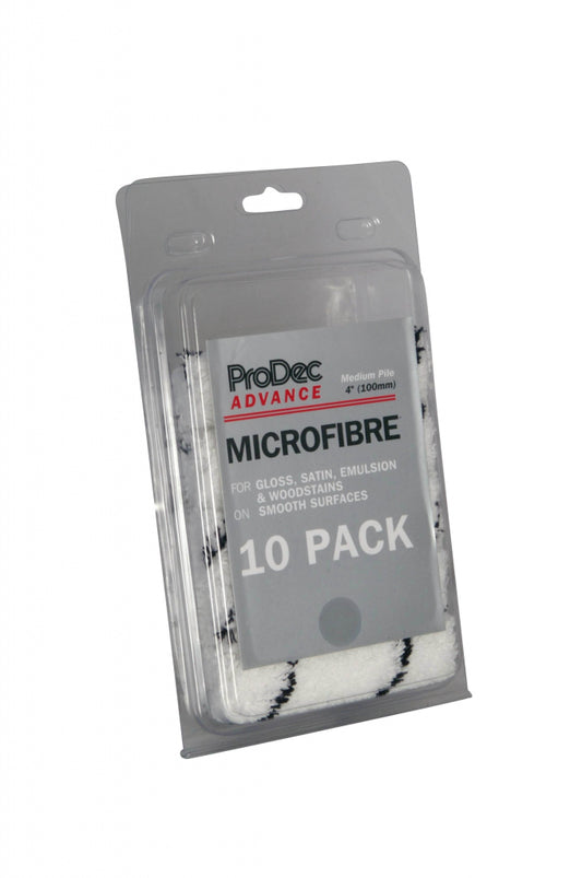 ProDec Advance 4" Microfibre Med Pile Mini Rollers