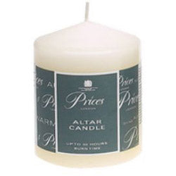 Vela de Altar Price's Candles 100 x 80 mm