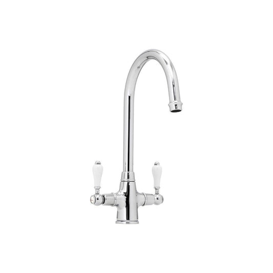 Abode Ludlow Monobloc Mixer Tap - Chrome