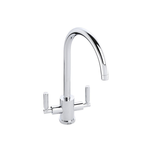 Abode Atlas Monobloc Mixer Tap - Chrome