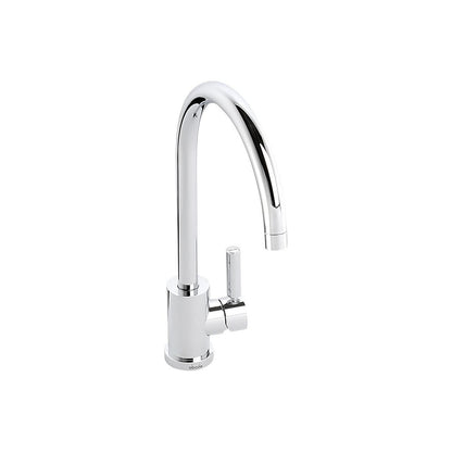 Abode Xcite 1B Inset Black Metallic Sink & Atlas Tap Pack