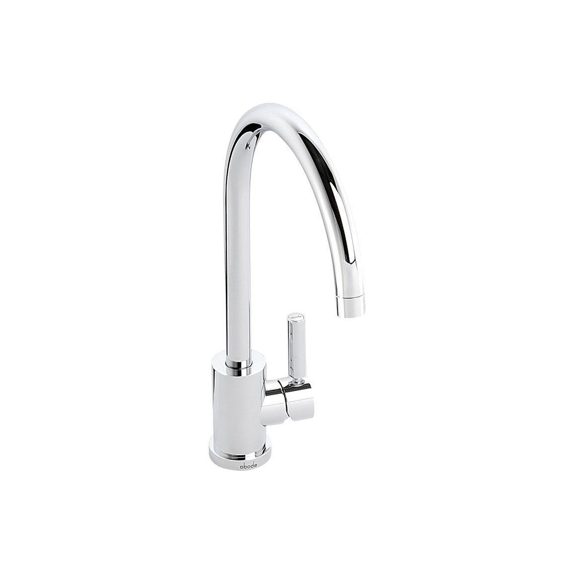 Abode Oriel 1B Inset Black Granite Sink & Atlas Tap Pack