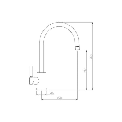 Abode Connekt 1.5B Inset St/Steel Sink & Atlas