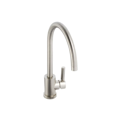 Abode Atlas Single Lever Mixer Tap - Brushed Nickel