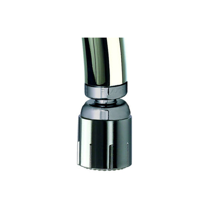 Abode Jet/Spray Aerator - Chrome