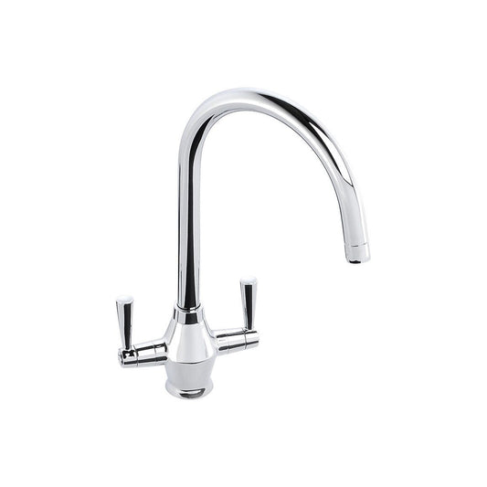 Abode Astral Monobloc Mixer Tap - Chrome