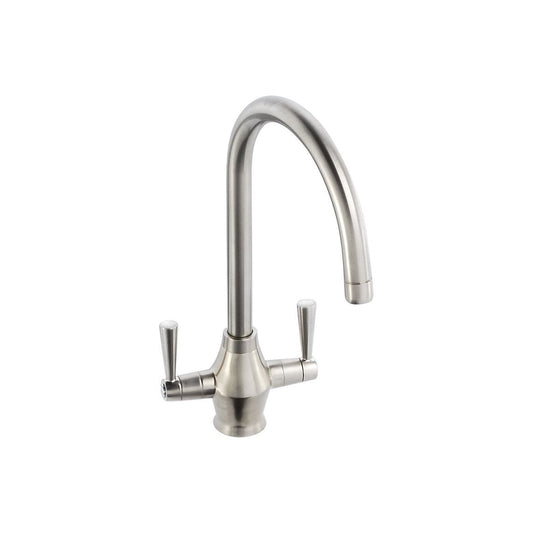 Abode Astral Monobloc Mixer Tap - Brushed Nickel