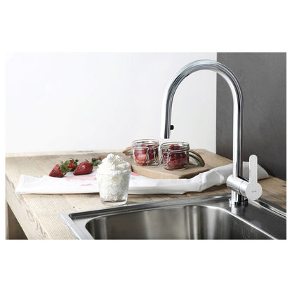 Abode Czar Single Lever Mixer Tap w/Pull Out - Chrome