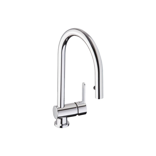 Abode Czar Single Lever Mixer Tap w/Pull Out - Chrome