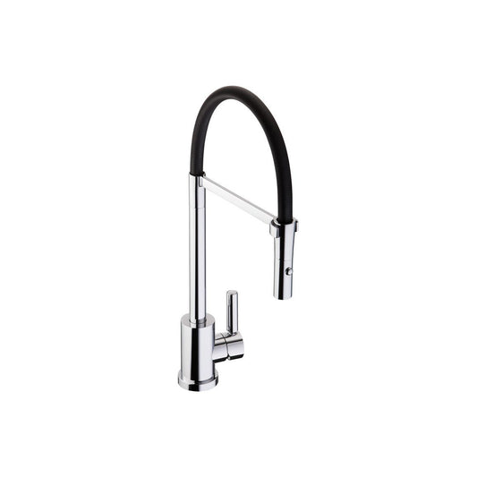 Abode Atlas Professional Single Lever Mixer Tap - Chrome