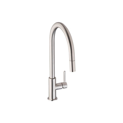Abode Althia Mixer Tap w/Pull Out - Brushed Nickel
