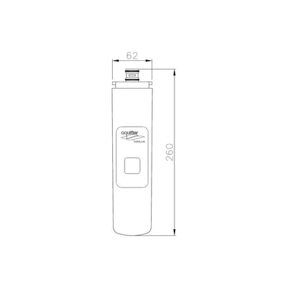 Cartouche de remplacement Abode Safelock