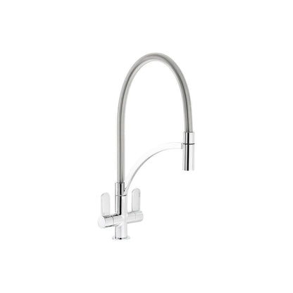 Mitigeur Semi-Professionnel Monobloc Abode Genio - Chrome