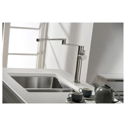 Abode Axial Pot Filler - St/Steel