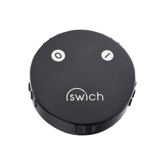 Abode Swich Inverseur – Poignée ronde avec filtre à haute résine – Noir mat