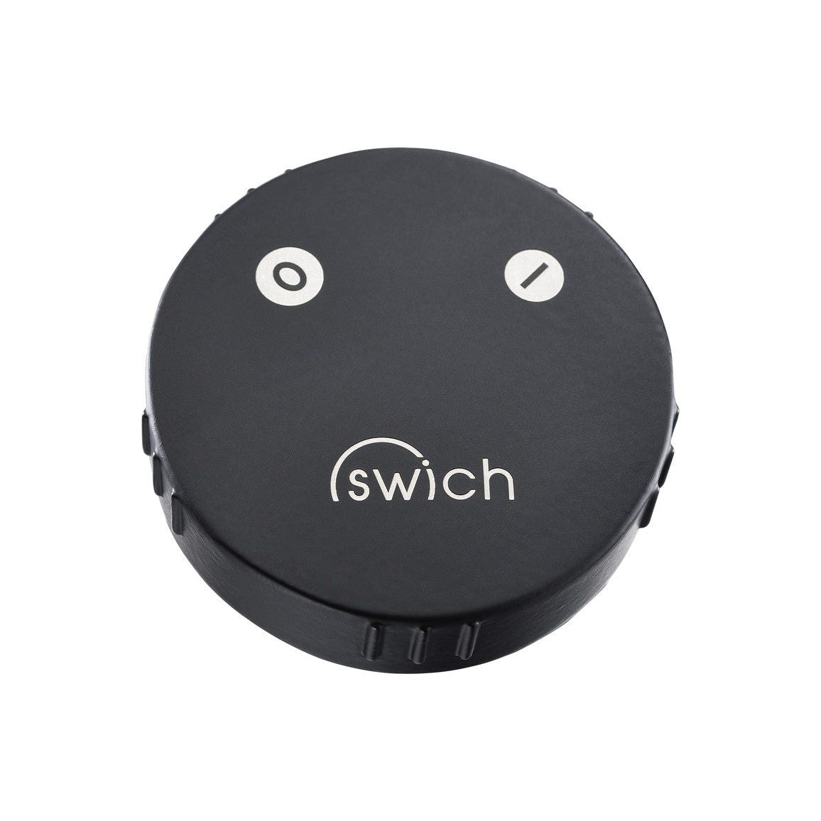 Abode Swich Diverter Valve - Round Handle w/Classic Filter - Matt Black