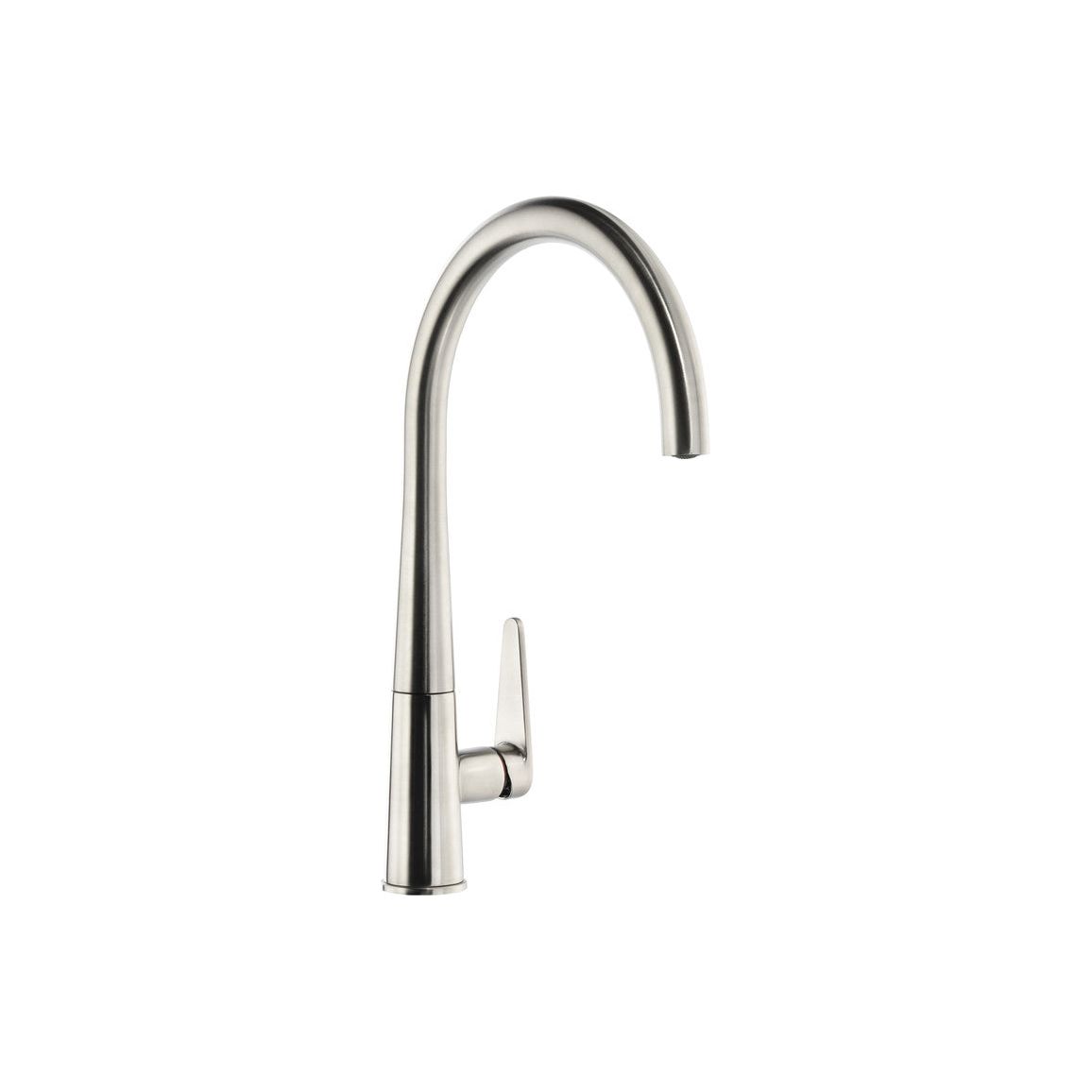 Abode Coniq R Single Lever Mixer Tap - Brushed Nickel