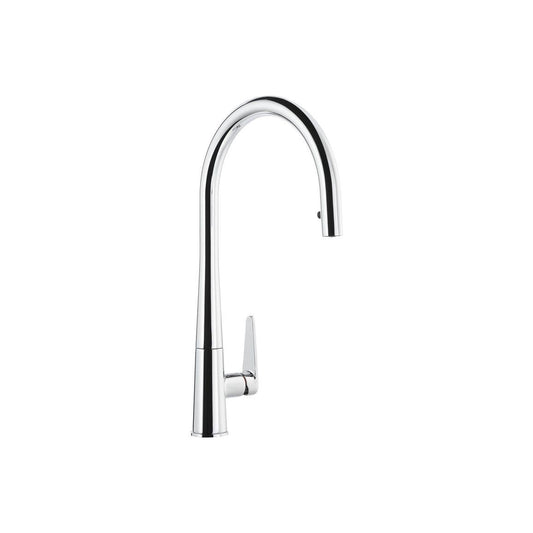 Abode Coniq R Single Lever Mixer Tap w/Pull Out - Chrome