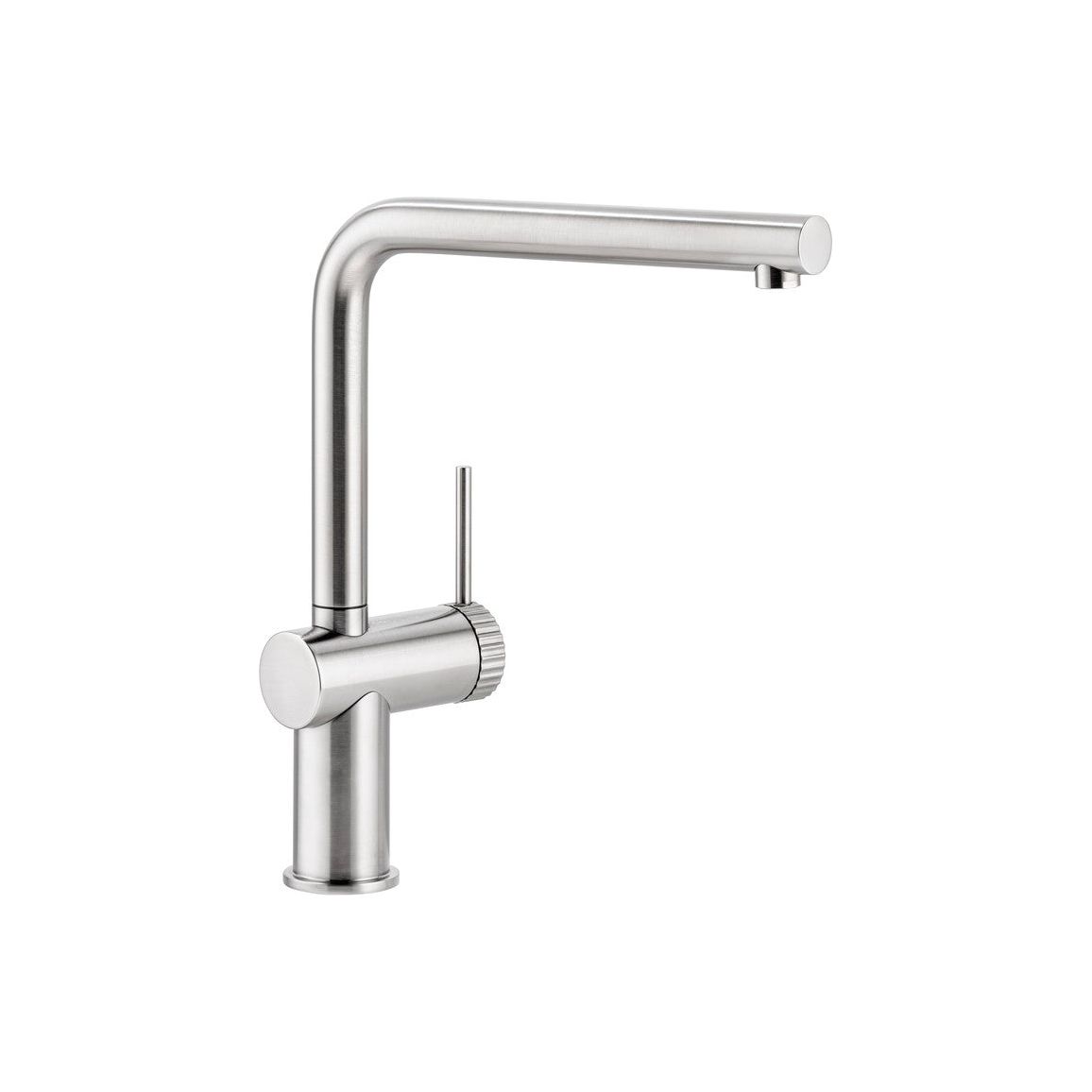 Abode Fraction Single Lever Mixer Tap - Brushed Nickel